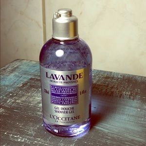 Brand new gel douche shower gel lavando L’occitane